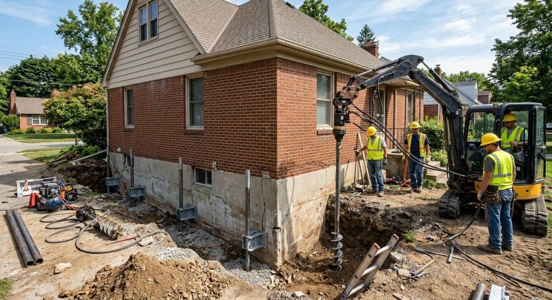 Foundation Stabilizing in Port Angeles, WA
