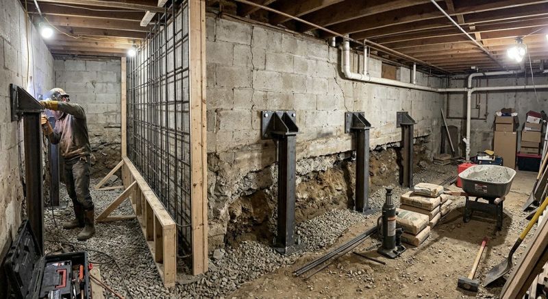Foundation Stabilizing in Port Angeles, WA