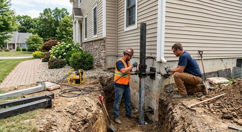 Foundation Stabilizing in Sequim, WA