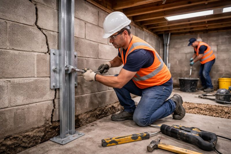 Foundation Structural Repair in Port Angeles, WA