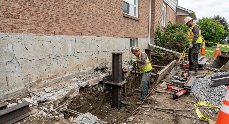 Foundation Structural Repair in Sequim, WA