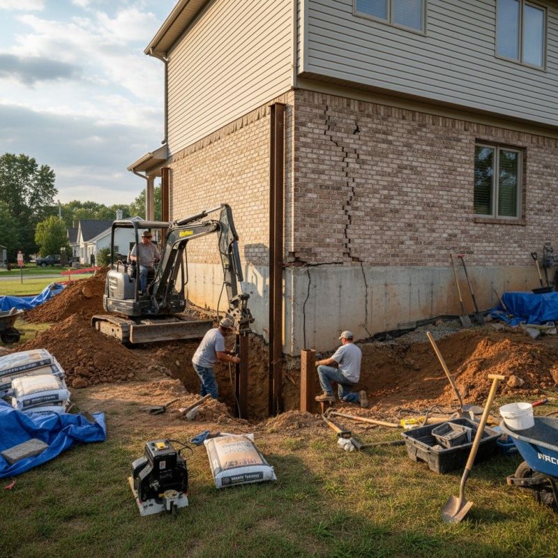 Foundation Structural Repair in Sequim, WA