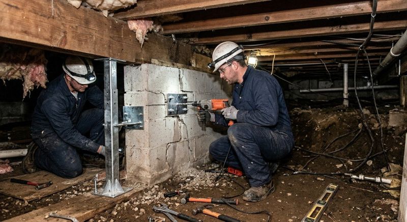 Foundation Support Service in Port Angeles, WA