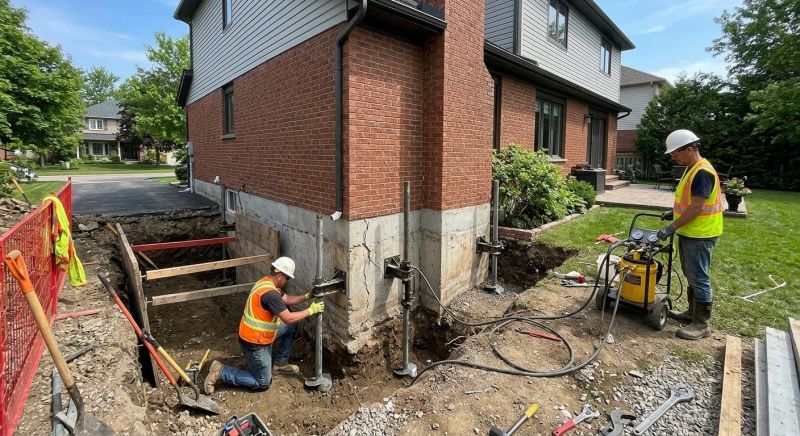 Foundation Underpinning in Port Angeles, WA