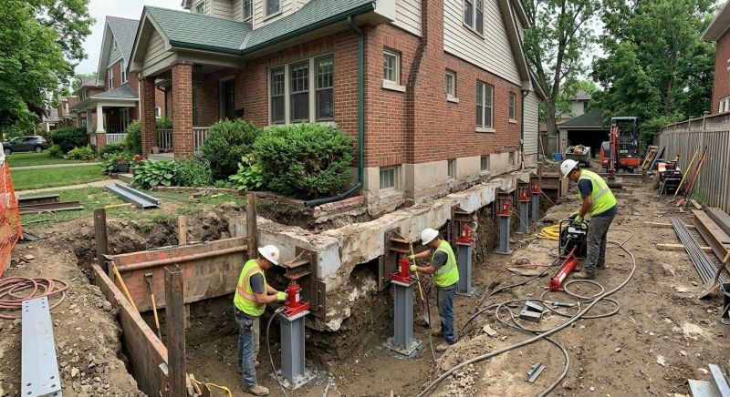 Foundation Underpinning in Port Angeles, WA