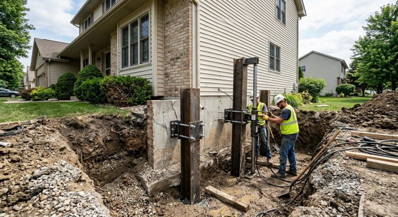 Foundation Underpinning in Port Angeles, WA
