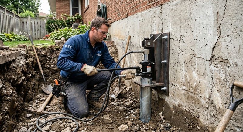 Home Foundation Leveling in Sequim, WA