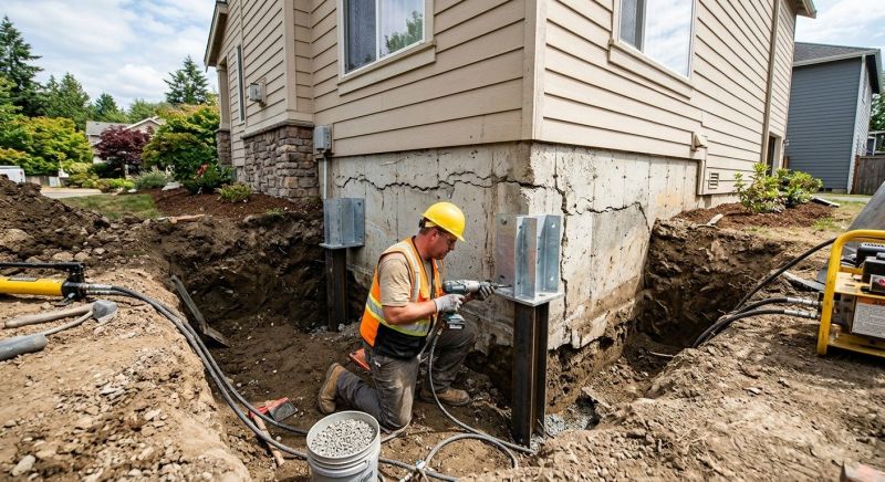 Home Foundation Repair in Port Angeles, WA