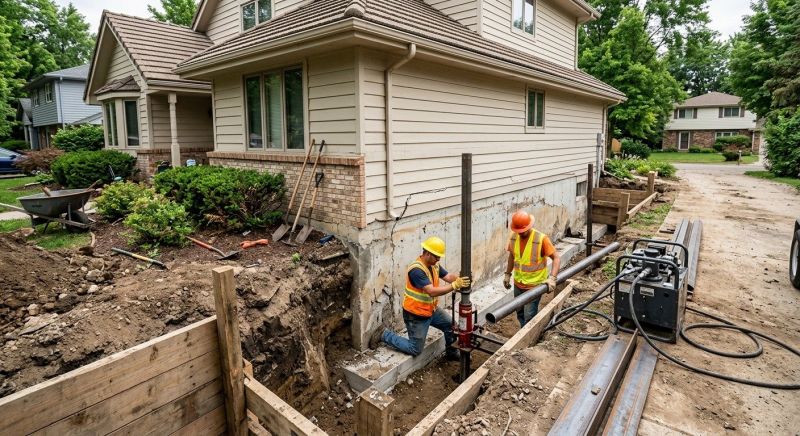 Home Foundation Repair in Sequim, WA