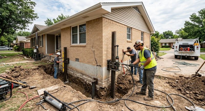 House Foundation Leveling in Port Angeles, WA