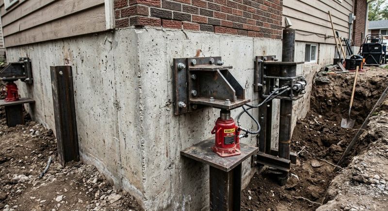 House Foundation Leveling in Port Angeles, WA