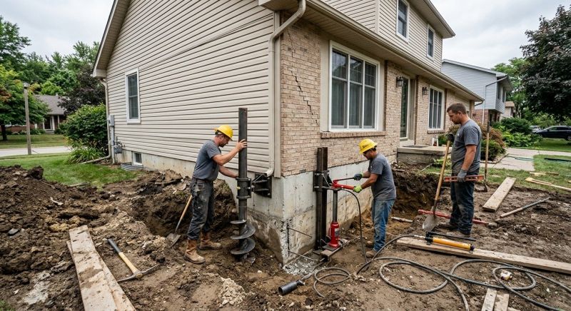 House Foundation Repair in Port Angeles, WA