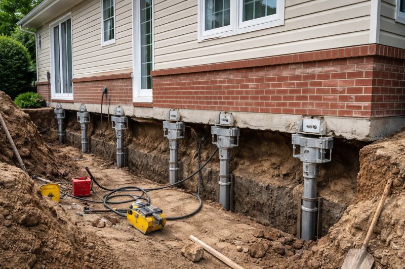House Underpinning in Port Angeles, WA