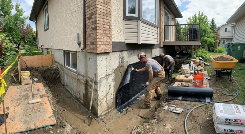 Leaking Foundation Repair in Port Angeles, WA