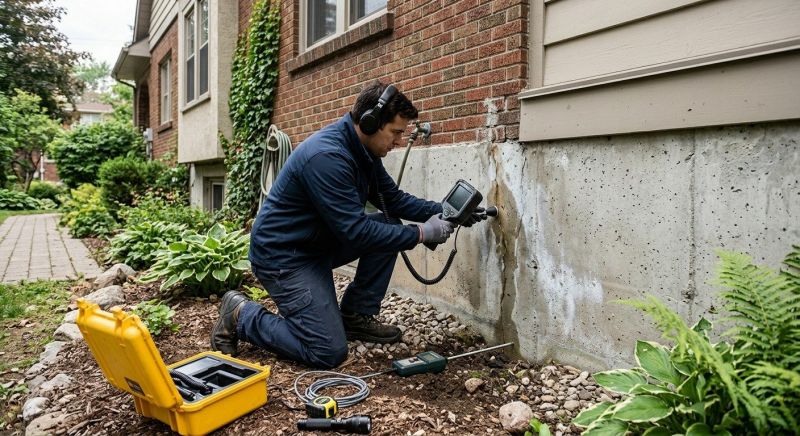 Leaking Foundation Repair in Port Angeles, WA