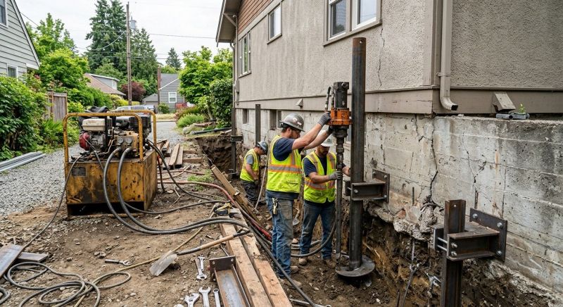 Piling Repair in Port Angeles, WA