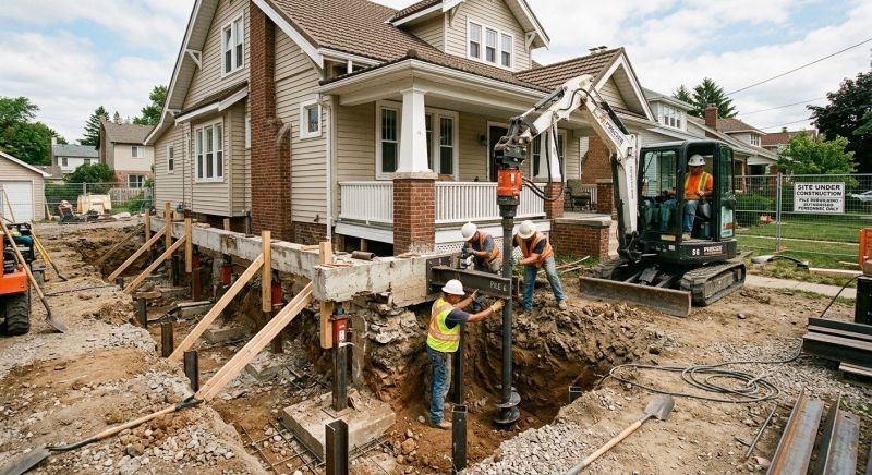 Piling Repair in Port Angeles, WA