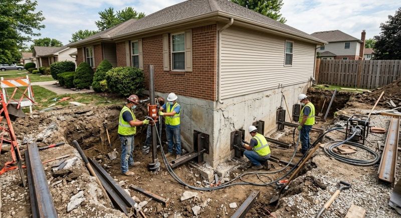 Residential Foundation Repair in Port Angeles, WA