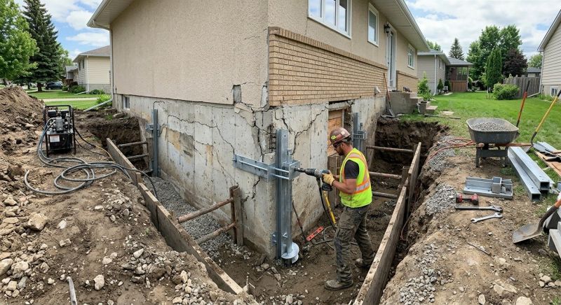 Residential Foundation Repair in Port Angeles, WA