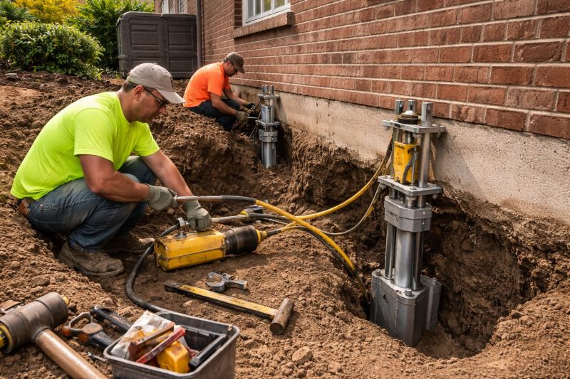 Settling Foundation Service in Port Angeles, WA