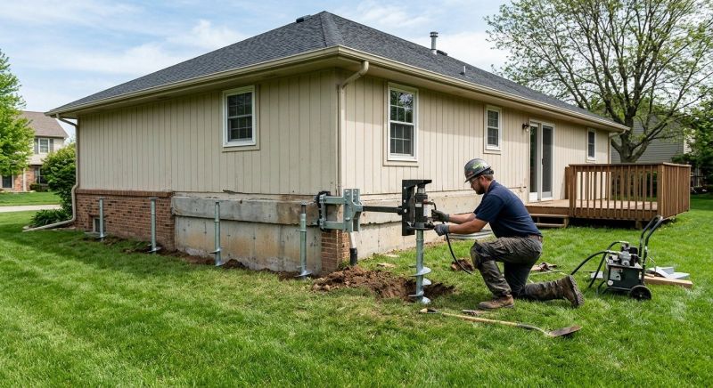 Settling Foundation Service in Port Angeles, WA
