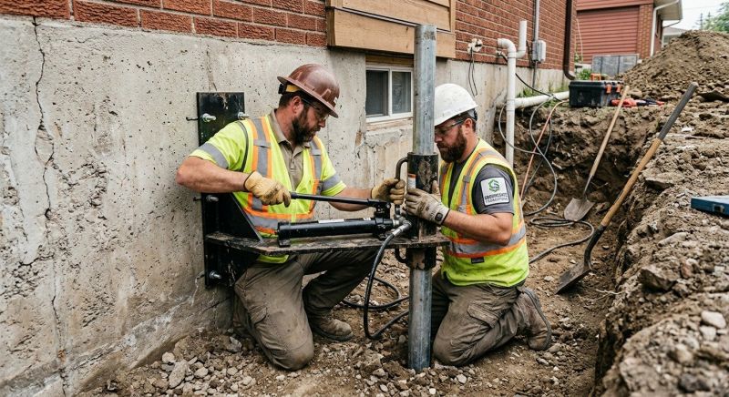 Settling Foundation Service in Port Angeles, WA
