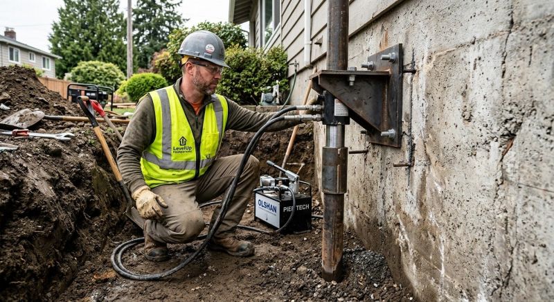 Settling Foundation Service in Sequim, WA