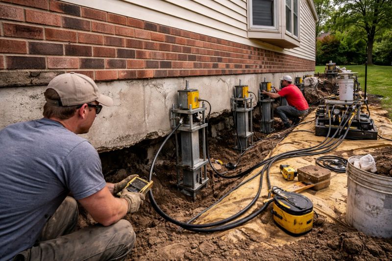 Settling Foundation Service in Sequim, WA