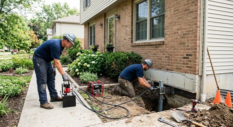 Settling Foundation Service in Sequim, WA
