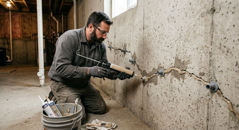 Structural Crack Repair in Port Angeles, WA