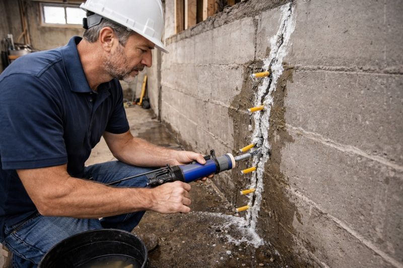 Structural Crack Repair in Port Angeles, WA
