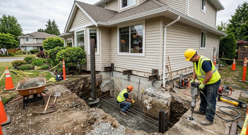 Structural Foundation Repair in Port Angeles, WA
