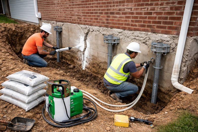 Structural Foundation Repair in Sequim, WA