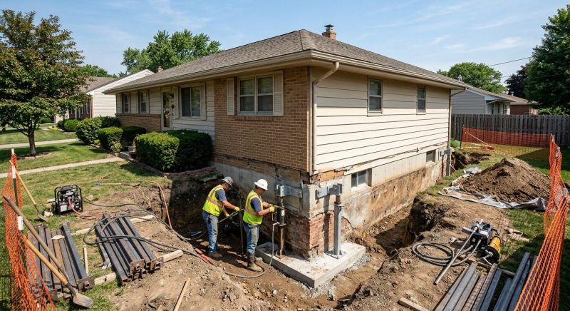Structural Foundation Repair in Sequim, WA