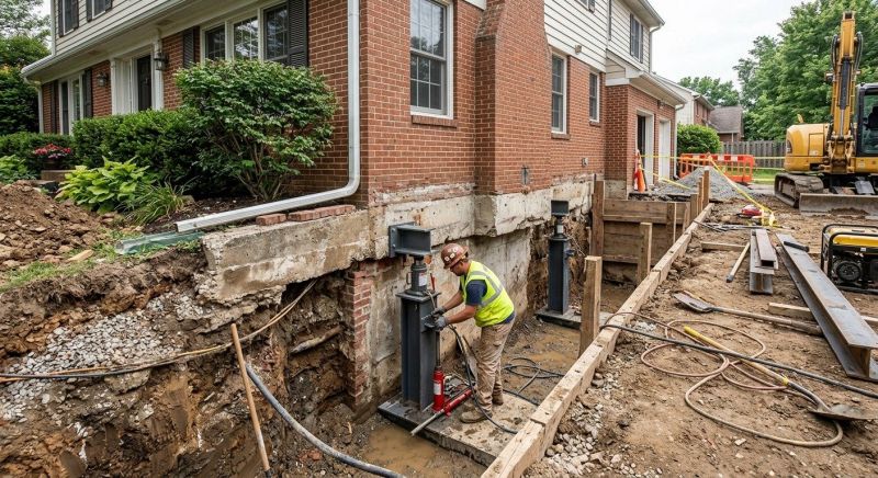 Underpinning Repair in Port Angeles, WA