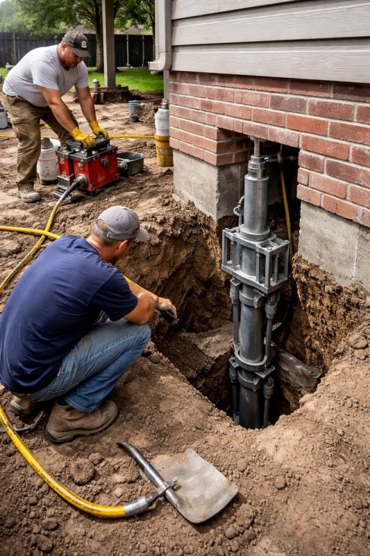 Underpinning Repair in Port Angeles, WA