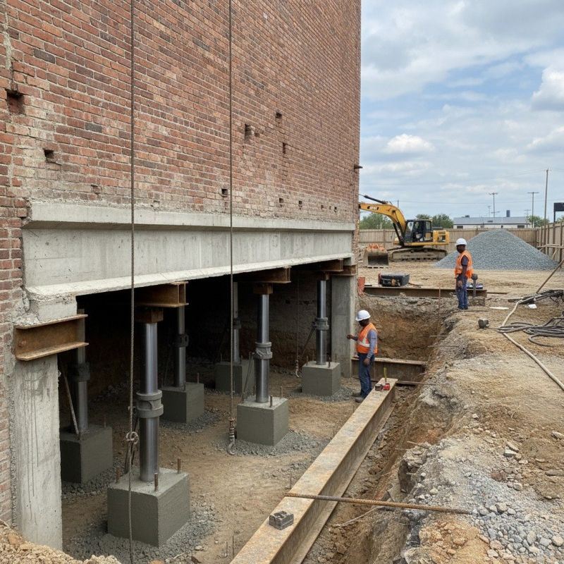 Underpinning Repair in Port Angeles, WA