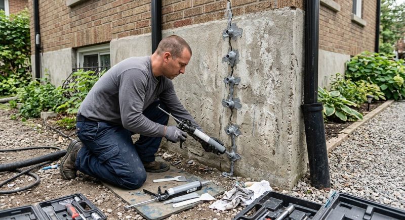 Underpinning Repair in Port Angeles, WA