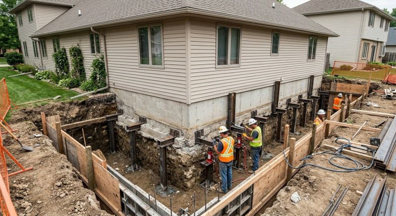 Underpinning Service in Port Angeles, WA