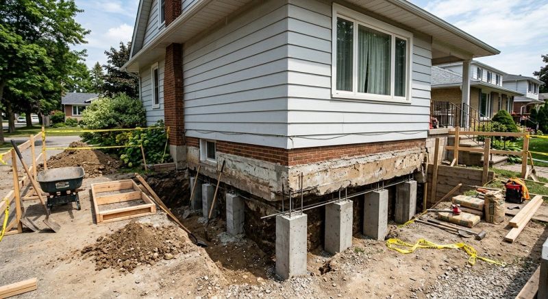 Underpinning Service in Port Angeles, WA