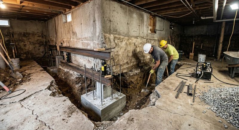 Underpinning Service in Port Angeles, WA